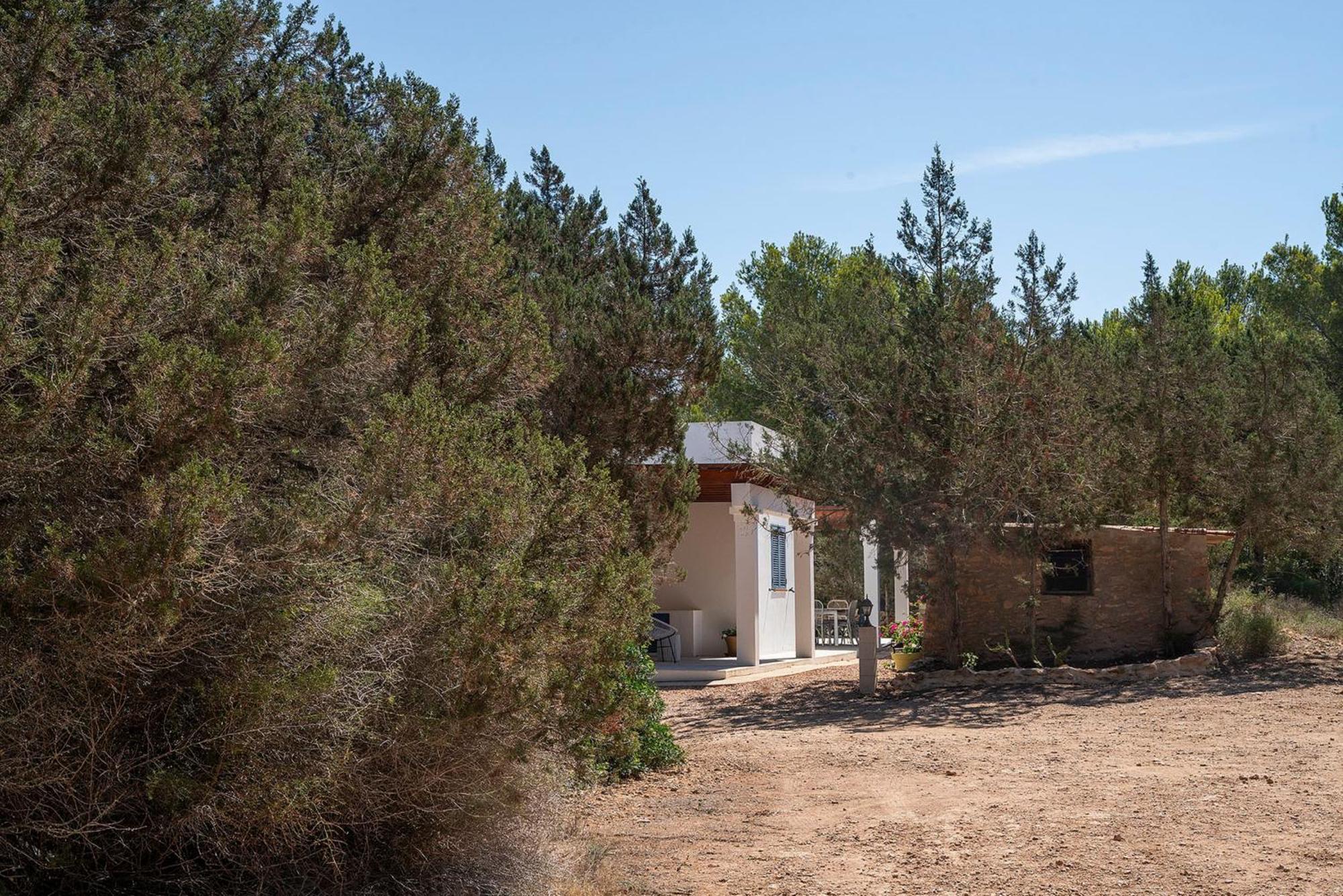 Es Lliri Blanc Cala Saona Exterior foto