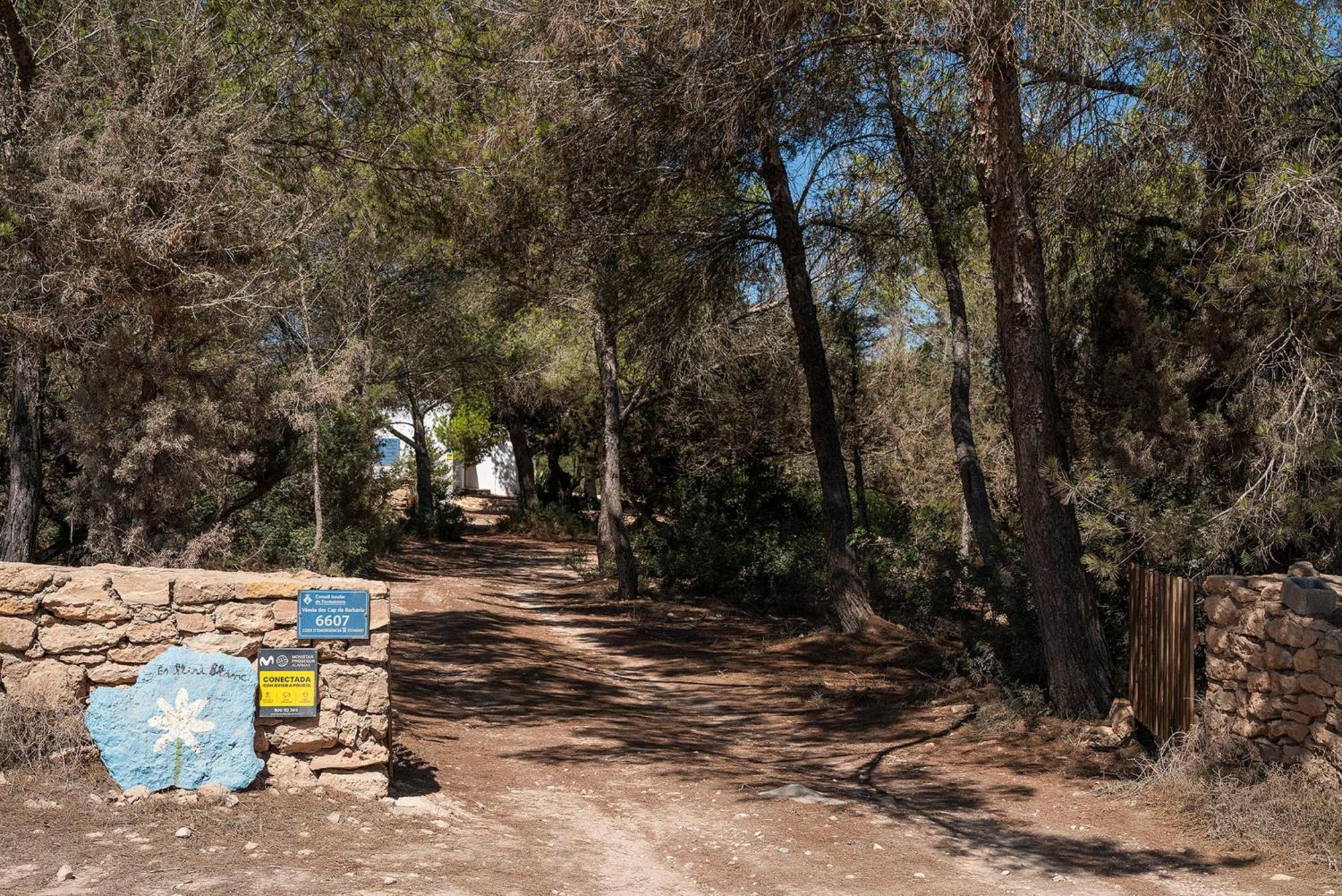 Es Lliri Blanc Cala Saona Exterior foto