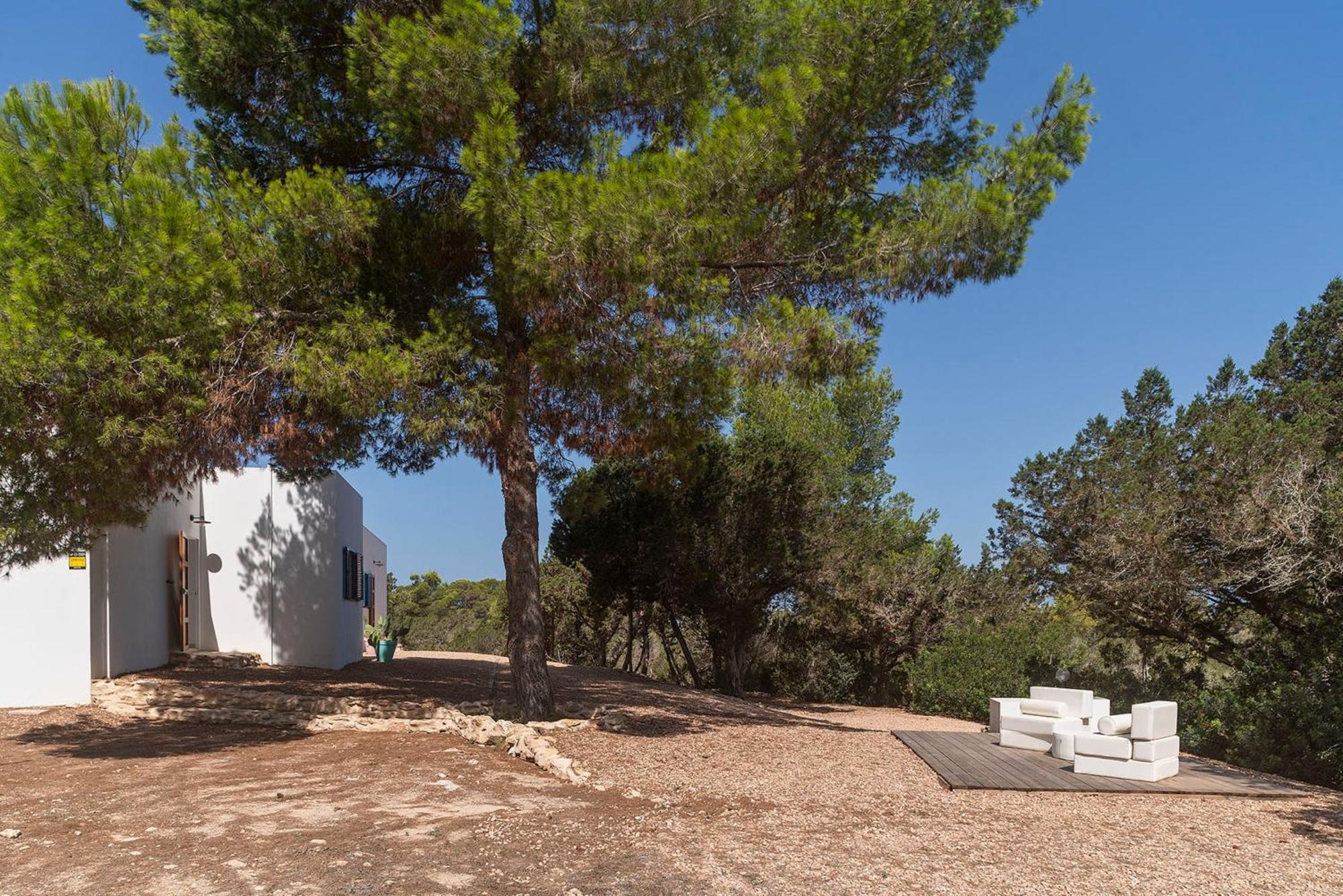 Es Lliri Blanc Cala Saona Exterior foto